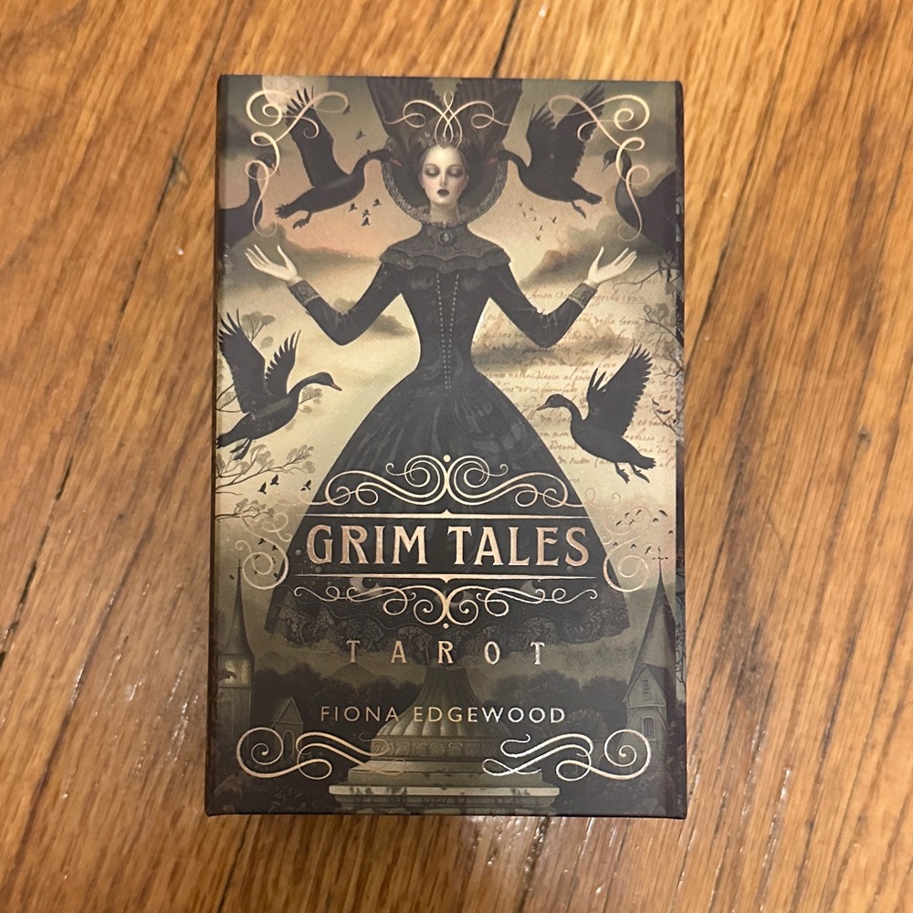 Grim Tales Tarot Deck